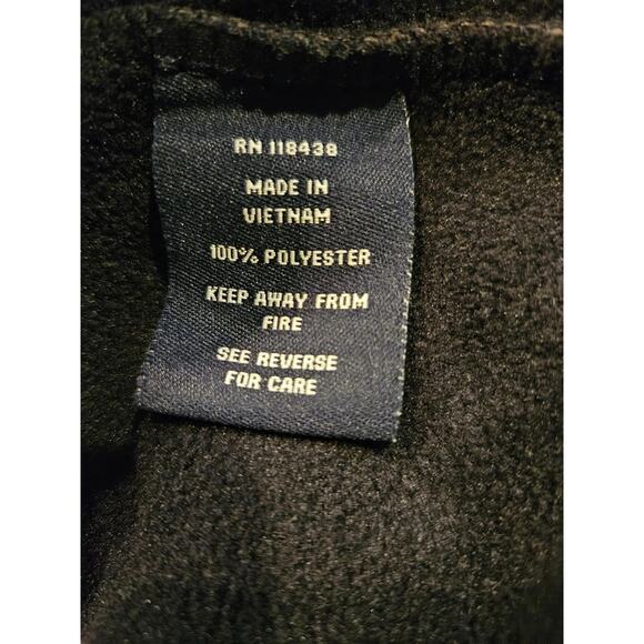 Horn Legend Men's 1/4 Zip Pullover Size Large Brown - Picture 3 of 7